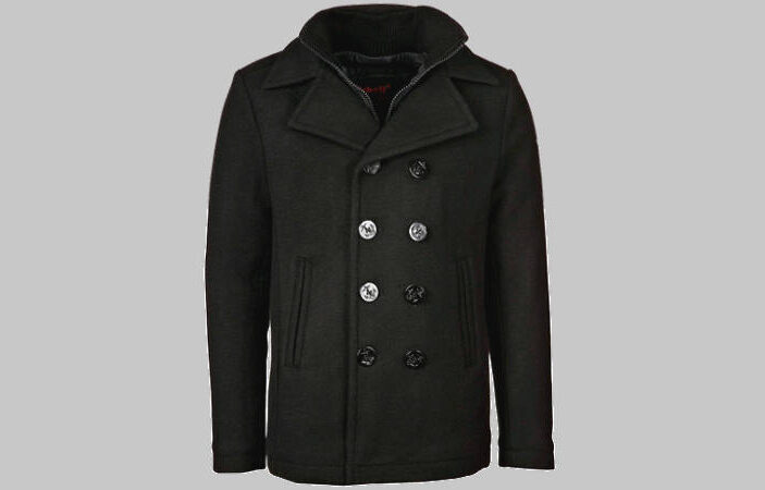 Schott Peacoat Cyclone, indossare la storia
