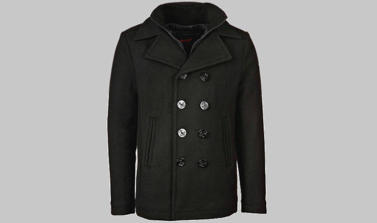 Cappotto Schott Cyclone Pea Coat