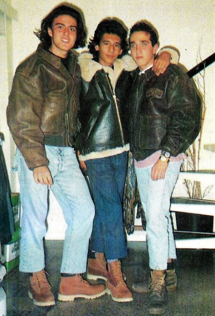 giubbotti Paninari anni '80