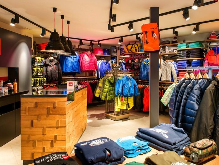 Negozi The North Face, la lista completa 2020