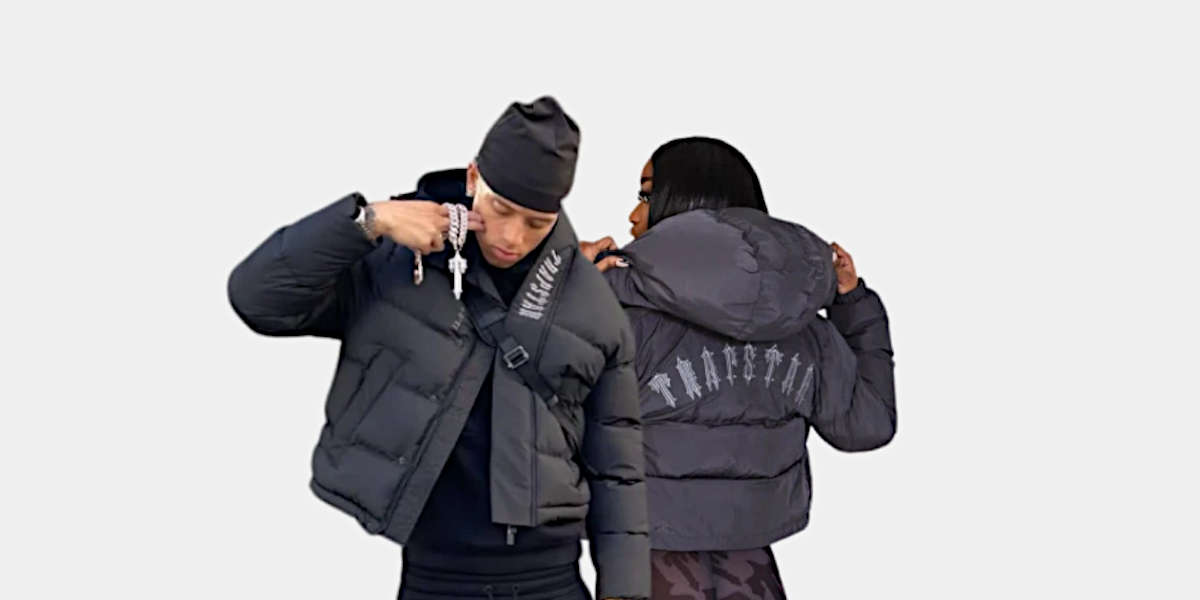 giubbotto trapstar