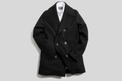 Private White Manchester Peacoat: Stile e Artigianalità Made in England