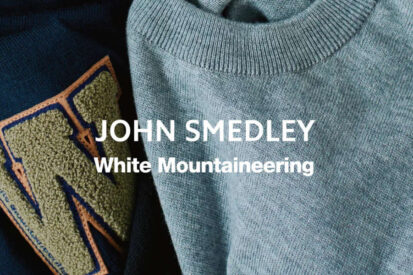 White Mountaineering x John Smedley: Una Collaborazione tra Eleganza e Outdoor