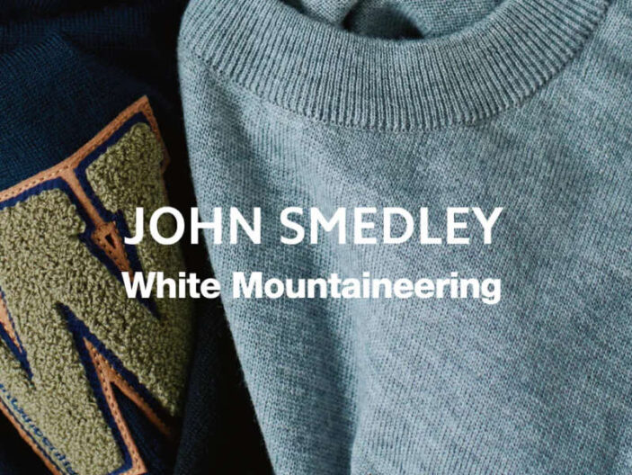 White Mountaineering x John Smedley: Una Collaborazione tra Eleganza e Outdoor