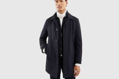 Fay Morning Coat: Tradizione britannica, stile italiano