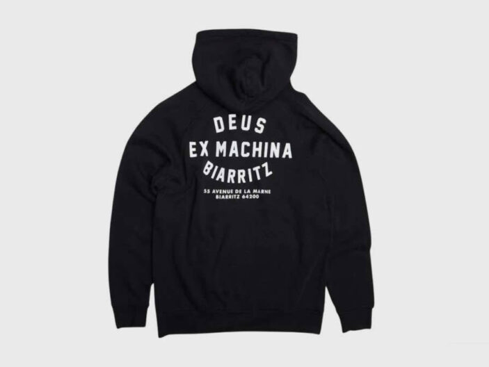 Felpa Deus Ex Machina Biarritz