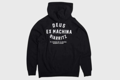 Felpa Deus Ex Machina Biarritz