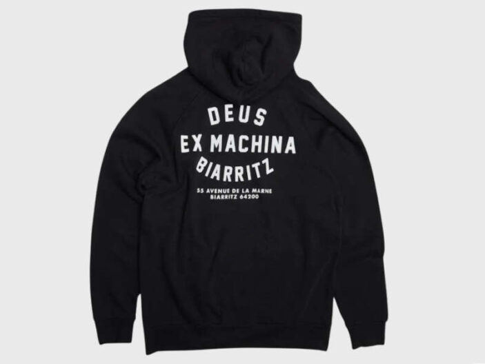 Felpa Deus Ex Machina Biarritz