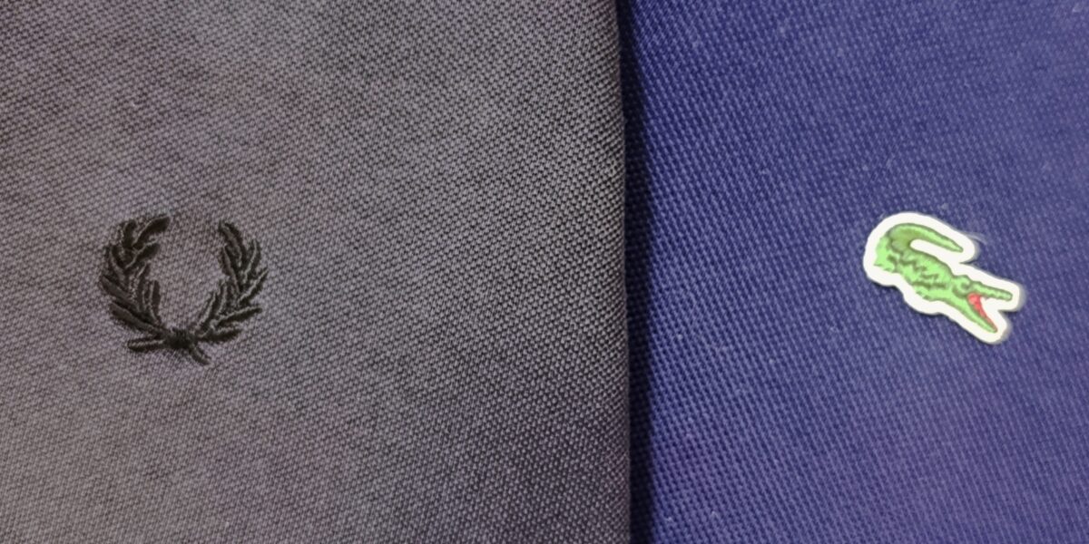 Polo Fred Perry vs Lacoste: differenze che (forse) non conosci